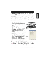 Preview for 3 page of Genius Wireless TwinTouch Optical Office Manual