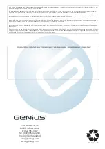 Preview for 108 page of Genius ZODIAC 100 Manual