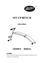 Genki GK-6456A Owner'S Manual preview