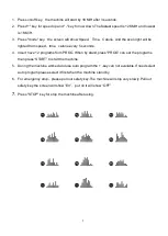 Предварительный просмотр 5 страницы Genki KBR-JK107 Instructions Manual