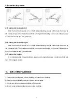 Предварительный просмотр 7 страницы Genki KBR-JK107 Instructions Manual