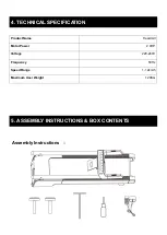 Preview for 5 page of Genki KBR-JK8808 User Manual