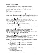 Preview for 3 page of GenLab PRIME RANGE Operating Instructions Manual