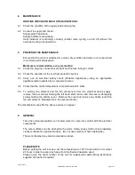 Preview for 3 page of GenLab SDO/225/GDIG Operating Instructions