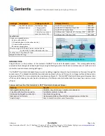 Preview for 2 page of Genlantis SteriZAP E700EBS Manual