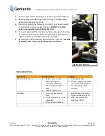 Preview for 4 page of Genlantis SteriZAP E700EBS Manual