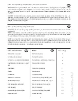 Preview for 2 page of GENMAC COMBIFLASH 200 R Use & Maintenance Manual