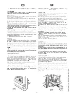 Preview for 9 page of GENMAC COMBIFLASH 200 R Use & Maintenance Manual