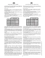 Preview for 15 page of GENMAC COMBIFLASH 200 R Use & Maintenance Manual