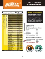 Preview for 30 page of GENMAX GM12000ED User Manual