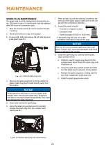 Предварительный просмотр 21 страницы GENMAX GM2800iA User Manual