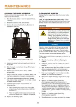 Предварительный просмотр 22 страницы GENMAX GM2800iA User Manual