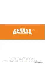 Предварительный просмотр 26 страницы GENMAX GM3500Xi User Manual