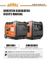 Preview for 1 page of GENMAX GM5500i User Manual