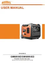 GENMAX GM6000iE User Manual preview