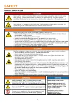 Preview for 6 page of GENMAX GM6000iE User Manual