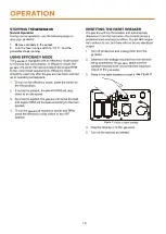 Preview for 16 page of GENMAX GM6000iE User Manual