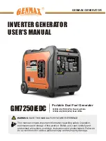 GENMAX GM7250iEDC User Manual preview