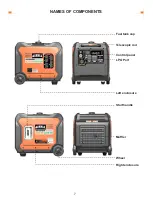 Preview for 8 page of GENMAX GM7250iEDC User Manual