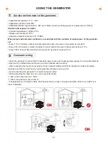 Preview for 18 page of GENMAX GM9000iE User Manual