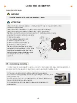 Preview for 19 page of GENMAX GM9000iE User Manual