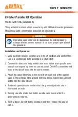 Preview for 1 page of GENMAX GM9000PK Quick Start Manual