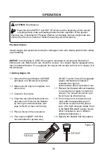 Preview for 20 page of GENMAX GMGPW3000-H User Manual