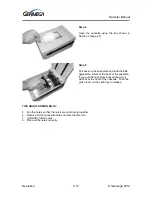 Preview for 64 page of Genmega G2500 series Operator'S Manual