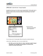 Preview for 100 page of Genmega G2500 series Operator'S Manual