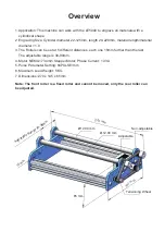 Preview for 2 page of Genmitsu LE5040 User Manual