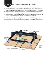 Preview for 4 page of Genmitsu LE5040 User Manual