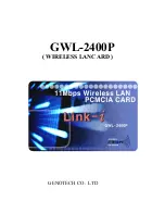 Genotech GWL-2400P User Manual предпросмотр