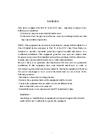 Предварительный просмотр 2 страницы Genotech GWL-2400P User Manual