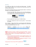 Предварительный просмотр 19 страницы Genovation MacroMaster KB170 User Manual