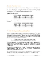 Preview for 31 page of Genovation MiniTerm 905 User Manual