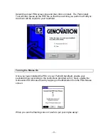 Preview for 4 page of Genovation PDA Mouse User Manual