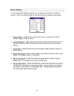 Preview for 6 page of Genovation PDA Mouse User Manual