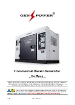 Предварительный просмотр 1 страницы GENPOWER GXS14000 User Manual