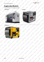 Предварительный просмотр 8 страницы GENPOWER GXS14000 User Manual