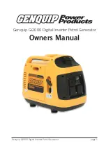 Предварительный просмотр 1 страницы Genquip Gi2000 Owner'S Manual