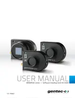 Gentec-EO BEAMAGE SERIES User Manual предпросмотр