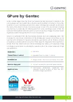 Предварительный просмотр 3 страницы Gentec GPT7000 Installation Manual