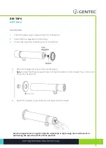 Preview for 7 page of Gentec GPT7000 Installation Manual