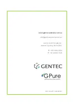 Предварительный просмотр 16 страницы Gentec GPT7000 Installation Manual