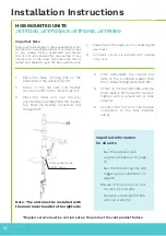 Предварительный просмотр 14 страницы Gentec JETF 5600 Installation Manual