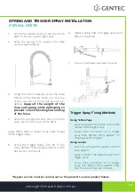 Предварительный просмотр 17 страницы Gentec JETF 5600 Installation Manual