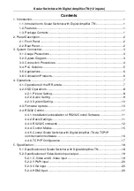 Preview for 4 page of Gentec SC1202-TN User Manual