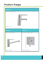 Предварительный просмотр 4 страницы Gentec Single Lever Basin Mixer GPN1000 Installation Manual