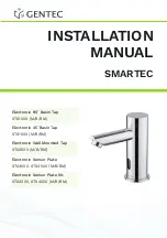 Gentec SMARTEC STS1000 Installation Manual предпросмотр