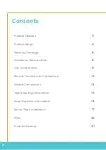 Preview for 2 page of Gentec SMARTEC STS1000 Installation Manual